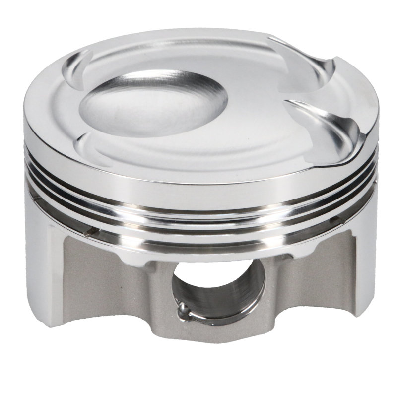Ford Ranger Piston Set - JE Pistons - Forged 2618 FSR, 88 mm Bore, -7.6 cc Dish - `19-`27